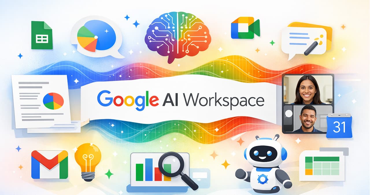 Google Workspace Artık Bir AI Çalışma Alanına mı Dönüşüyor?